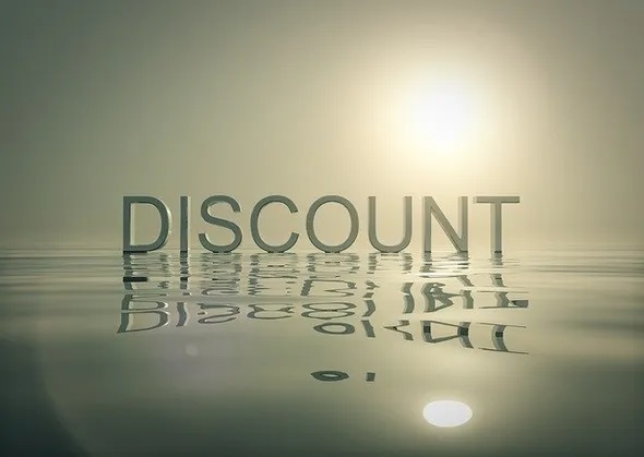 Discounts, Discounts, and more Discounts